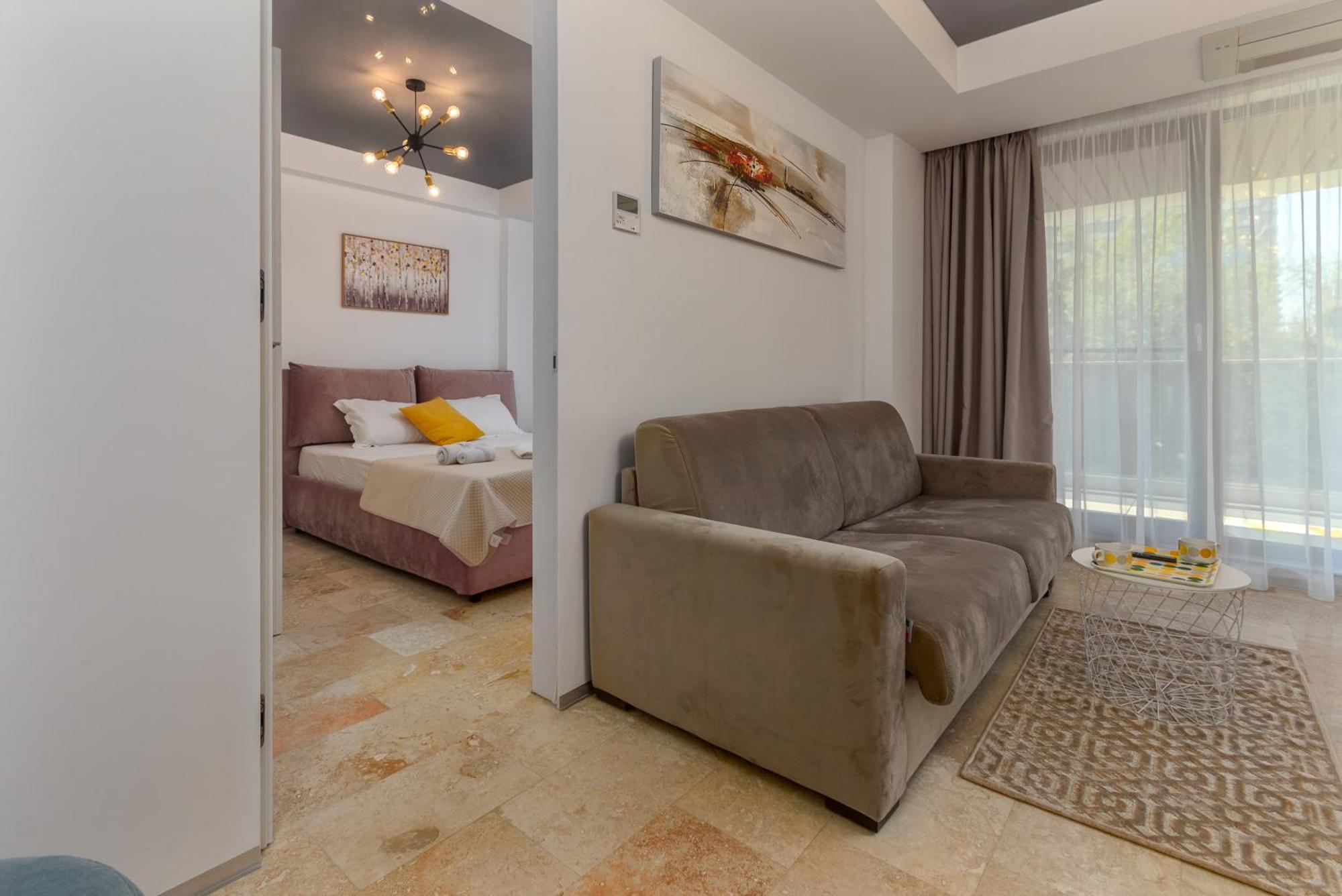 Апартаменти Astria Amalfi - Complex Novum Олімп Екстер'єр фото
