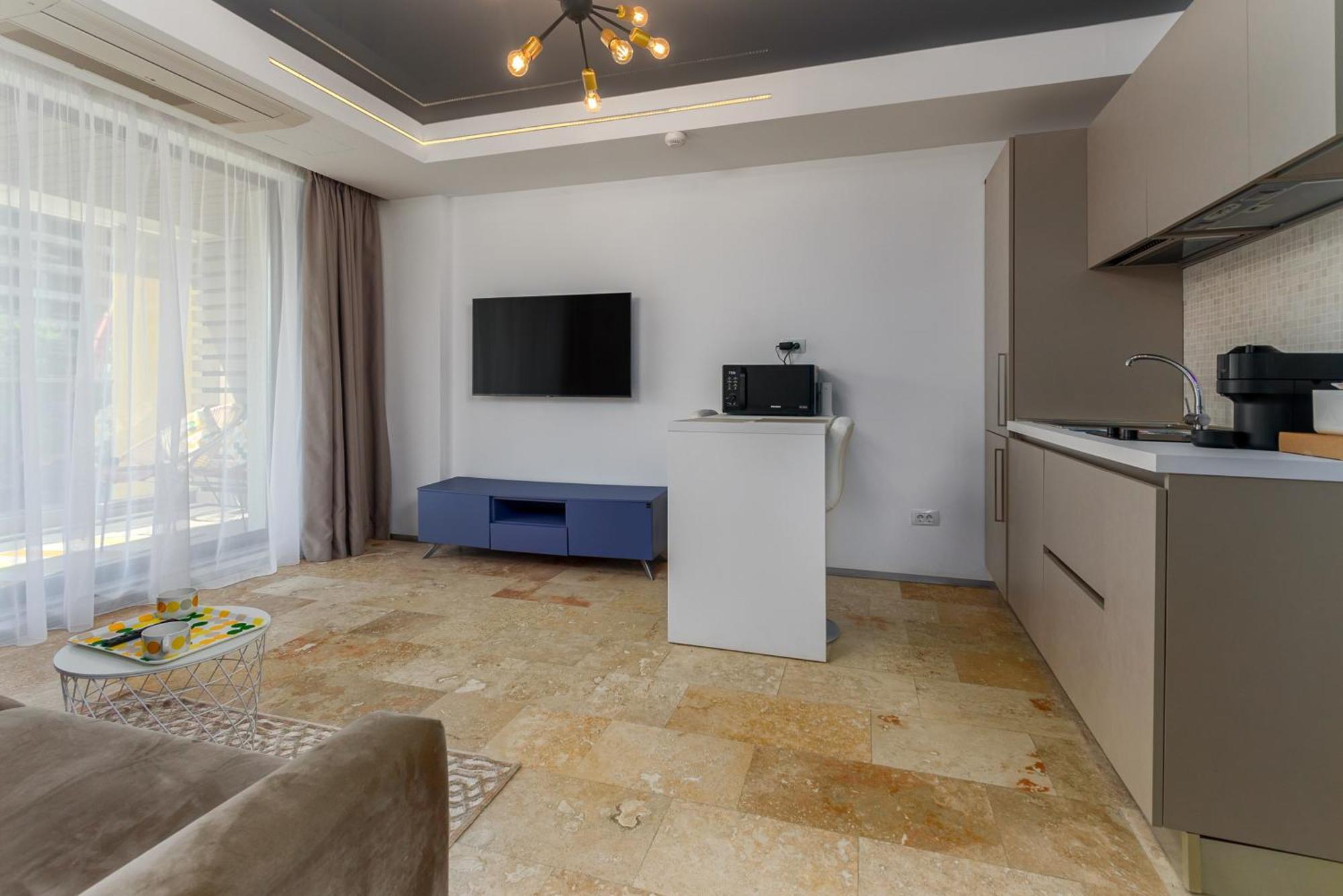 Апартаменти Astria Amalfi - Complex Novum Олімп Екстер'єр фото