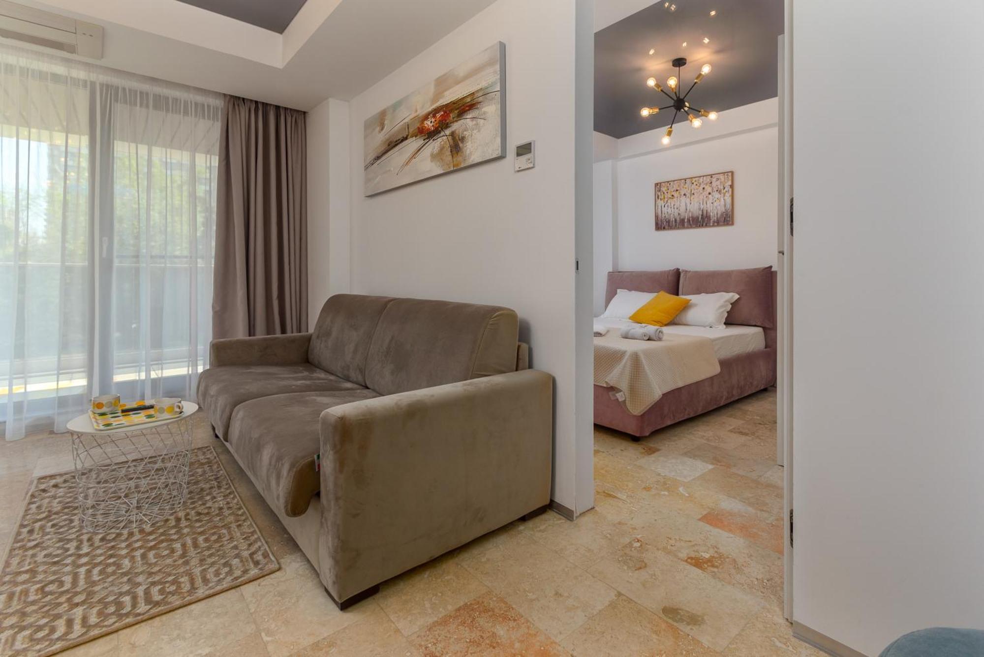 Апартаменти Astria Amalfi - Complex Novum Олімп Екстер'єр фото
