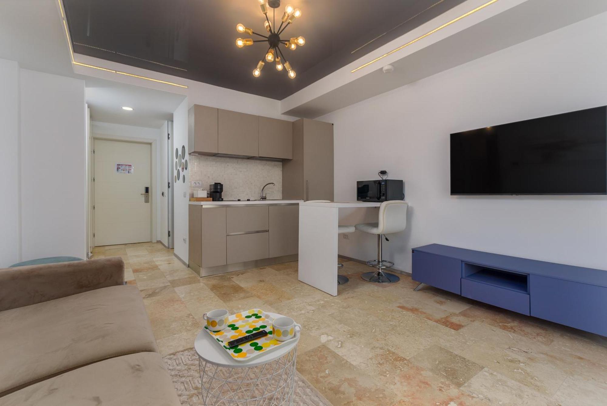 Апартаменти Astria Amalfi - Complex Novum Олімп Екстер'єр фото